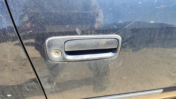 1997-2001 Toyota Camry Passenger Right Front Outside Door Handle Oem Blue 8L3 — photo 2