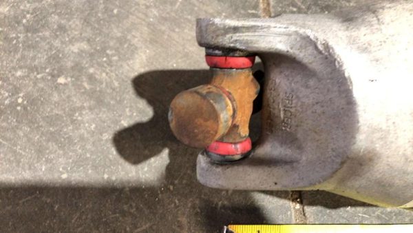 1999-2004 Gmc Sierra 2500 Rear Drive Shaft Oem Back Driveline 6.0L 4X4 15734902 — photo 4