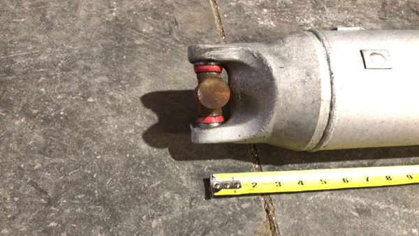 1999-2004 Gmc Sierra 2500 Rear Drive Shaft Oem Back Driveline 6.0L 4X4 15734902 — photo 3