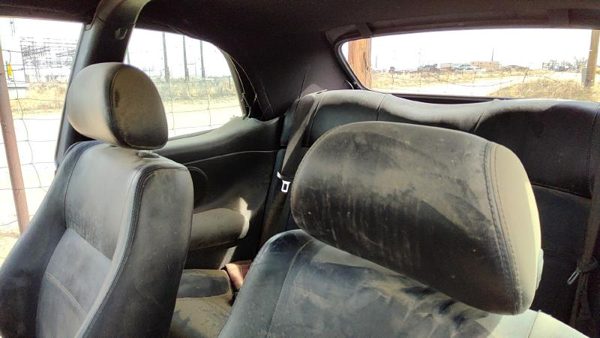 1999-2002 Vw Cabrio Convertible Pair Of Front Headrests Oem Left Right Set Seat — photo 2
