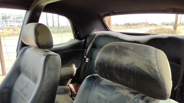 1999-2002 Vw Cabrio Convertible Pair Of Front Headrests Oem Left Right Set Seat — photo 3