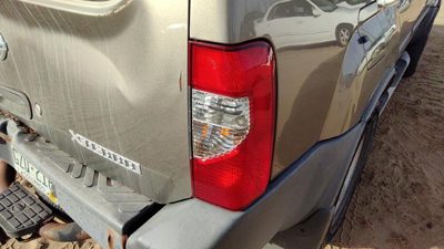 2002-2004 Nissan Xterra Passenger Right Tail Light Brake Lamp Oem Rear