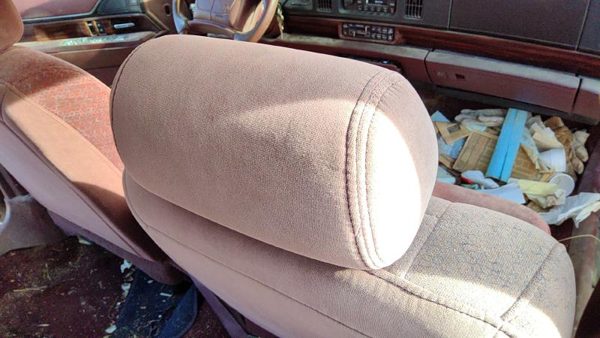 1998 Buick Lesabre Pair Of Front Headrests OEM Left Right Set Seat LH Red — photo 5