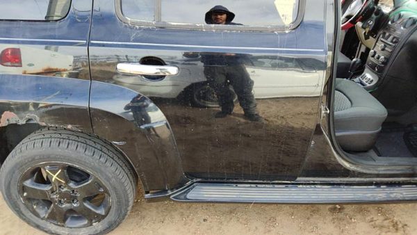 2007 Chevrolet HHR Rear Door RH Black 41U — photo 1