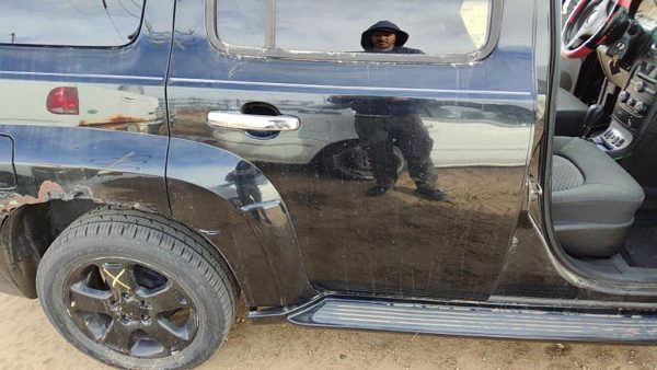 2007 Chevrolet HHR Rear Door RH Black 41U — photo 2