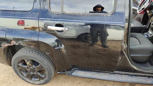 2007 Chevrolet HHR Rear Door RH Black 41U — photo 3
