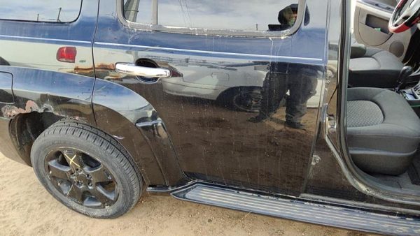 2007 Chevrolet HHR Rear Door RH Black 41U — photo 4