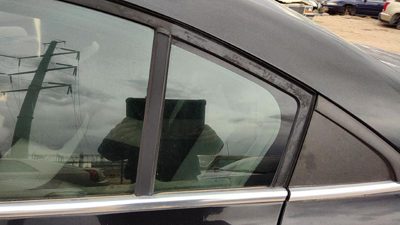 2011 Chevy Cruze Rear Vent Glass/window LH Driver Left Window Back Door Glass