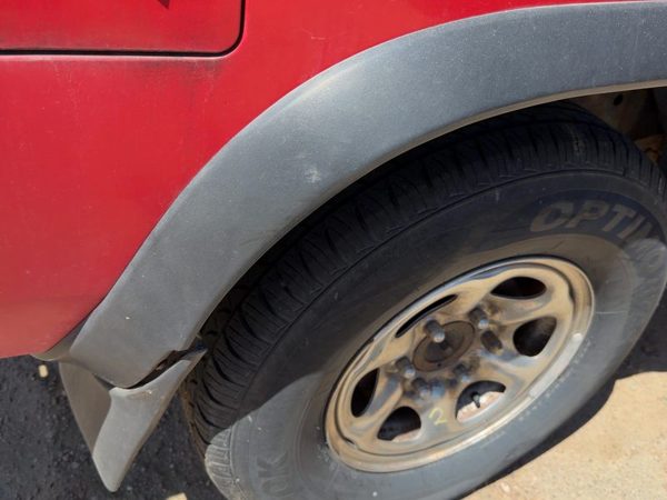 90-95 Nissan Pathfinder Passenger Right Rear Wheel Flare Moulding OEM Back — photo 3
