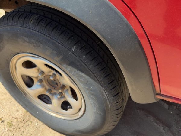 90-95 Nissan Pathfinder Passenger Right Rear Wheel Flare Moulding OEM Back — photo 4