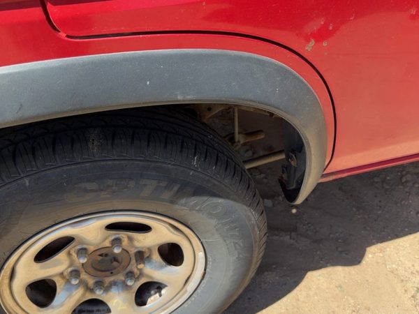 90-95 Nissan Pathfinder Passenger Right Rear Wheel Flare Moulding OEM Back — photo 2