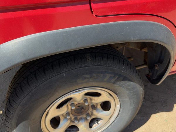 90-95 Nissan Pathfinder Passenger Right Rear Wheel Flare Moulding OEM Back — photo 7