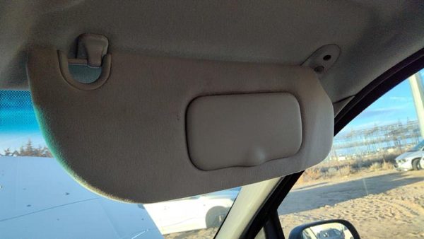 2005-2007 Ford Freestar Passenger Right Sun Visor Oem Gray 5F2z1704104aae — photo 2