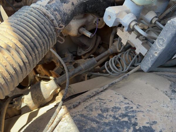 1982-1993 Chevy S10 Pickup Lower Intermediate Steering Shaft Oem — photo 2