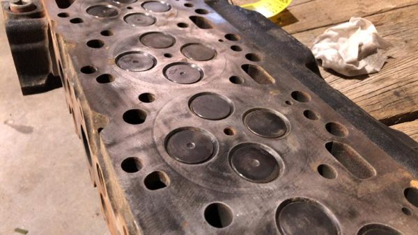 2002 Dpu25 Cylinder Head Possible Buildable Small Crack — photo 7