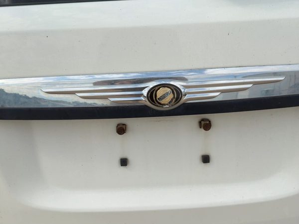 2008-2010 Town & Country License Plate Trim Surround Panel Oem Tail Trunk Finish — photo 3