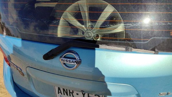 14-19 Nissan Versa Note Back Glass Wiper Arm Rear Window Blade Liftgate Hatch — photo 3