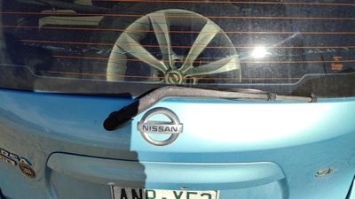 14-19 Nissan Versa Note Back Glass Wiper Arm Rear Window Blade Liftgate Hatch