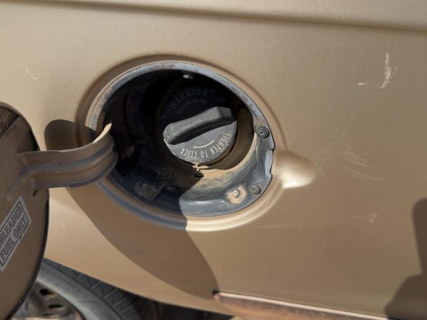 90-96 Century Fuel Filler Neck Assembly With Gas Cap Oem Upper Special Limited — photo 1