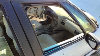 1992-1999 Pontiac Bonneville Passenger Right Front Side Window Door Glass Oem