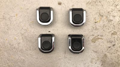 2004-2023 Bmw X3 Trunk Cargo Tie Down Hook Set Oem 3400537