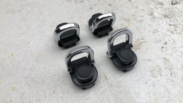 2004-2023 Bmw X3 Trunk Cargo Tie Down Hook Set Oem 3400537 — photo 9
