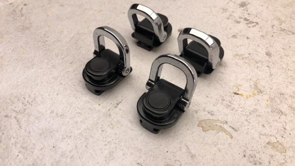 2004-2023 Bmw X3 Trunk Cargo Tie Down Hook Set Oem 3400537 — photo 10