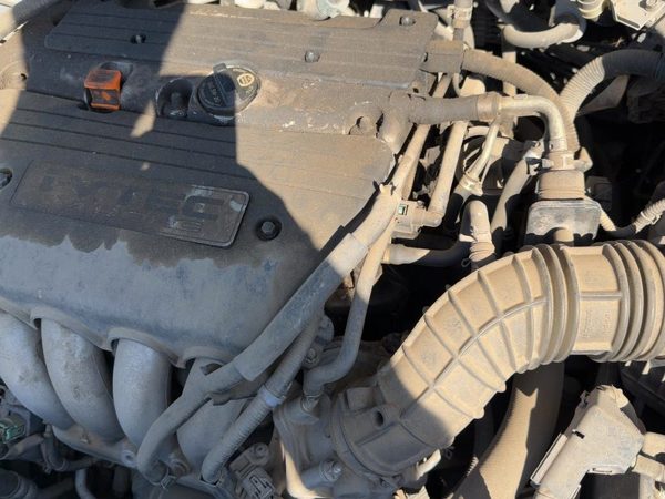 03-07 Honda Accord Complete Fuel Rail With Injectors Set Loaded Oem 2.4L Federal — photo 1