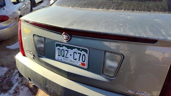 2005 Cadillac Sts Third Brake Light Middle Lamp Oem — photo 1