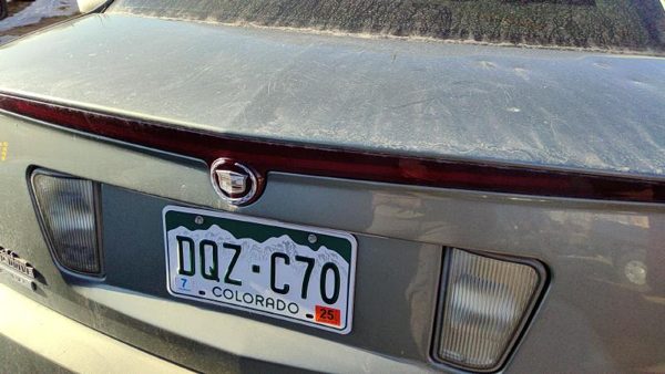 2005 Cadillac Sts Third Brake Light Middle Lamp Oem — photo 3