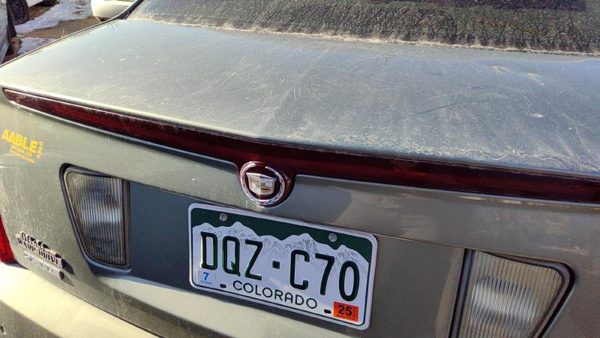 2005 Cadillac Sts Third Brake Light Middle Lamp Oem — photo 4