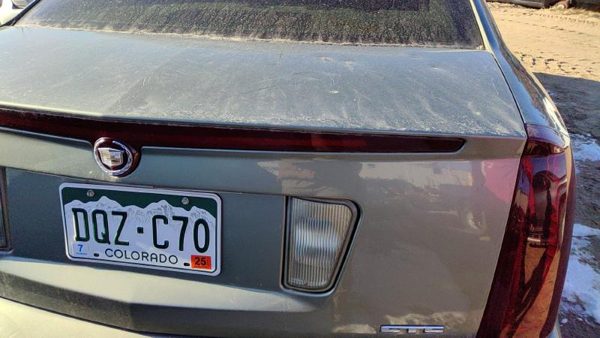 2005 Cadillac Sts Third Brake Light Middle Lamp Oem — photo 2