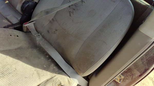 03-05 Ram 2500 Driver Front Seat Belt Retractor Shoulder Regular Cab Taupe L5 — photo 4