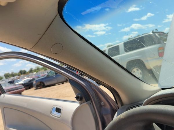 05-10 Chevy Cobalt Driver Left A Pillar Trim Windshield Post Panel Oem Gray 14B — photo 2
