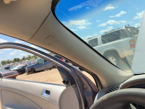 05-10 Chevy Cobalt Driver Left A Pillar Trim Windshield Post Panel Oem Gray 14B — photo 3