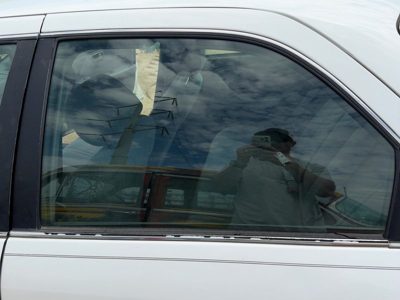 1997-2001 Toyota Camry Driver Left Rear Side Window Door Glass Oem Back Sedan