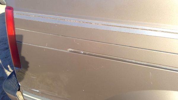 92-95 Astro Passenger Right Rear Sliding Door Roller Cover Trim Moulding Brown — photo 6