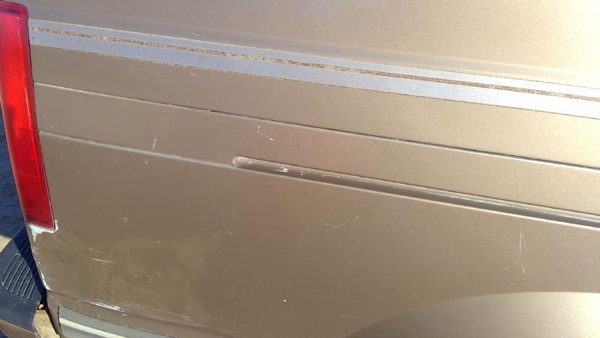 92-95 Astro Passenger Right Rear Sliding Door Roller Cover Trim Moulding Brown — photo 7