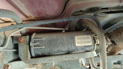 2004-2006 Dodge Ram 1500 Fuel Vapor Canister Oem Charcoal Housing 52110232ab