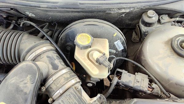 1997-2000 Ford Contour Power Brake Booster With Master Cylinder Pair Set Oem — photo 2