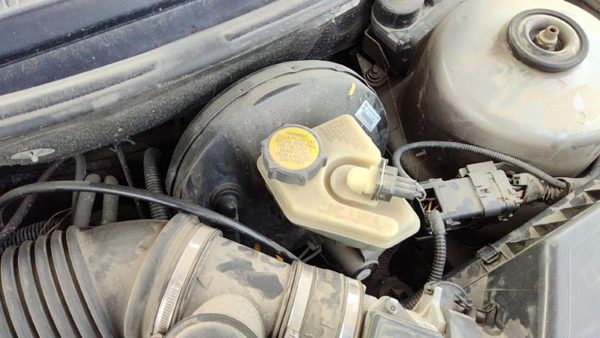 1997-2000 Ford Contour Power Brake Booster With Master Cylinder Pair Set Oem — photo 3