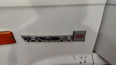 1995 Gmc Van 3500 Driver Left Badge Moulding From Fender Oem