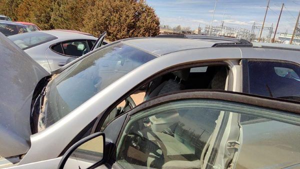 05-09 Chevy Equinox Driver Left Front A Pillar Moulding Oem Silver 67U — photo 1