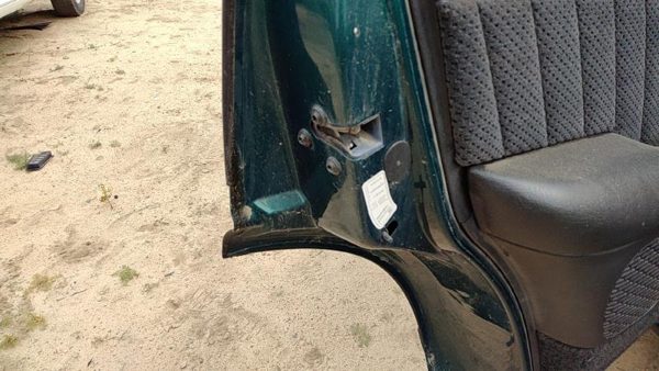 95-05 S10 Blazer Driver Left Rear Door Latch With Rods/Cables Oem Back 16623257 — photo 2