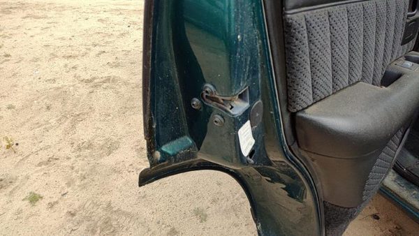 95-05 S10 Blazer Driver Left Rear Door Latch With Rods/Cables Oem Back 16623257 — photo 4