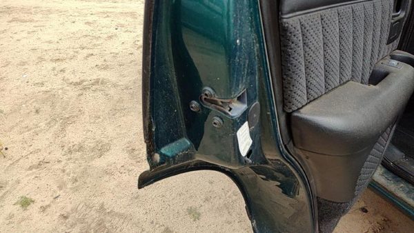 95-05 S10 Blazer Driver Left Rear Door Latch With Rods/Cables Oem Back 16623257 — photo 5