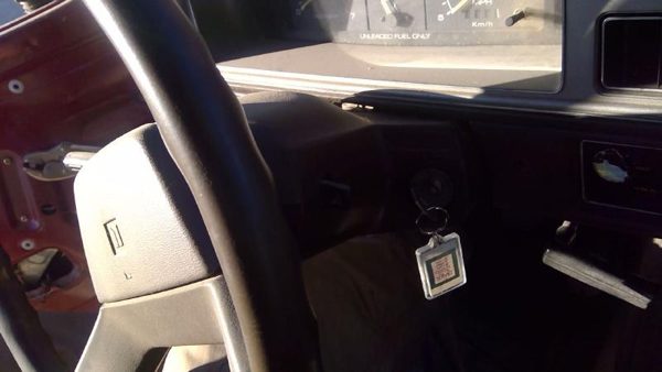 1986 Isuzu Pickup Steering Column — photo 5
