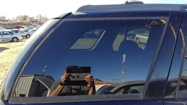 2002-2009 Chevy Trail Blazer Passenger Right Rear Quarter Glass Back Side Window — photo 2