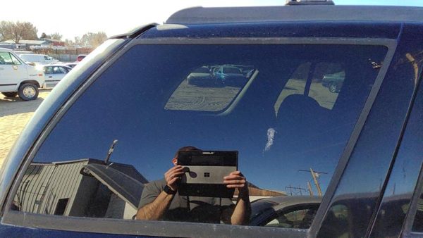 2002-2009 Chevy Trail Blazer Passenger Right Rear Quarter Glass Back Side Window — photo 3