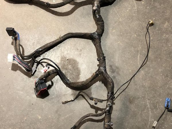 2013 Dodge Ram 1500 Complete Wiring Harness Behind Dash 4.7L At 4X2 Oem — photo 5
